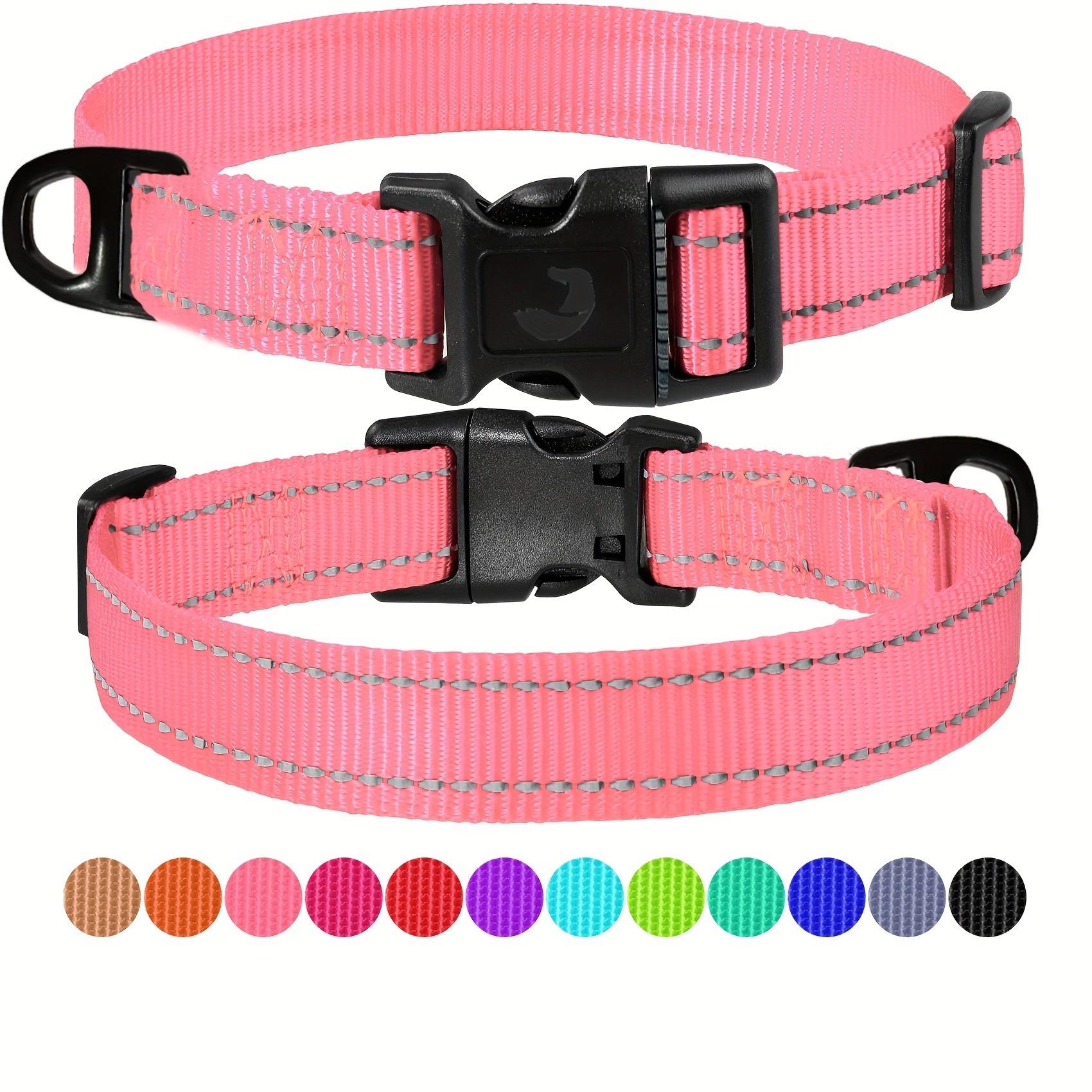 TAGLORY Reflective Dog Collar