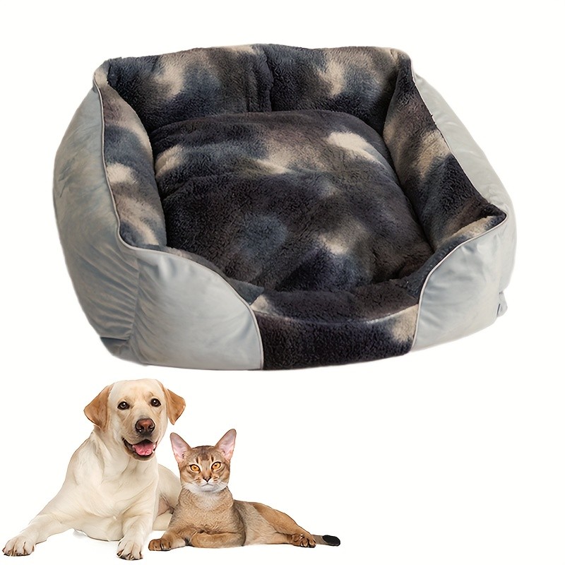 Target Species: Dogs Material: Polyester Special Features: Other Filling Material: Memory Foam Shape: Rectangle Pattern: Other Brand: ITANDME Breed Recommendation: Extra Small Dogs, Small Dog, Medium Dog, Large Dogs Assembled or not: No Color: Grey