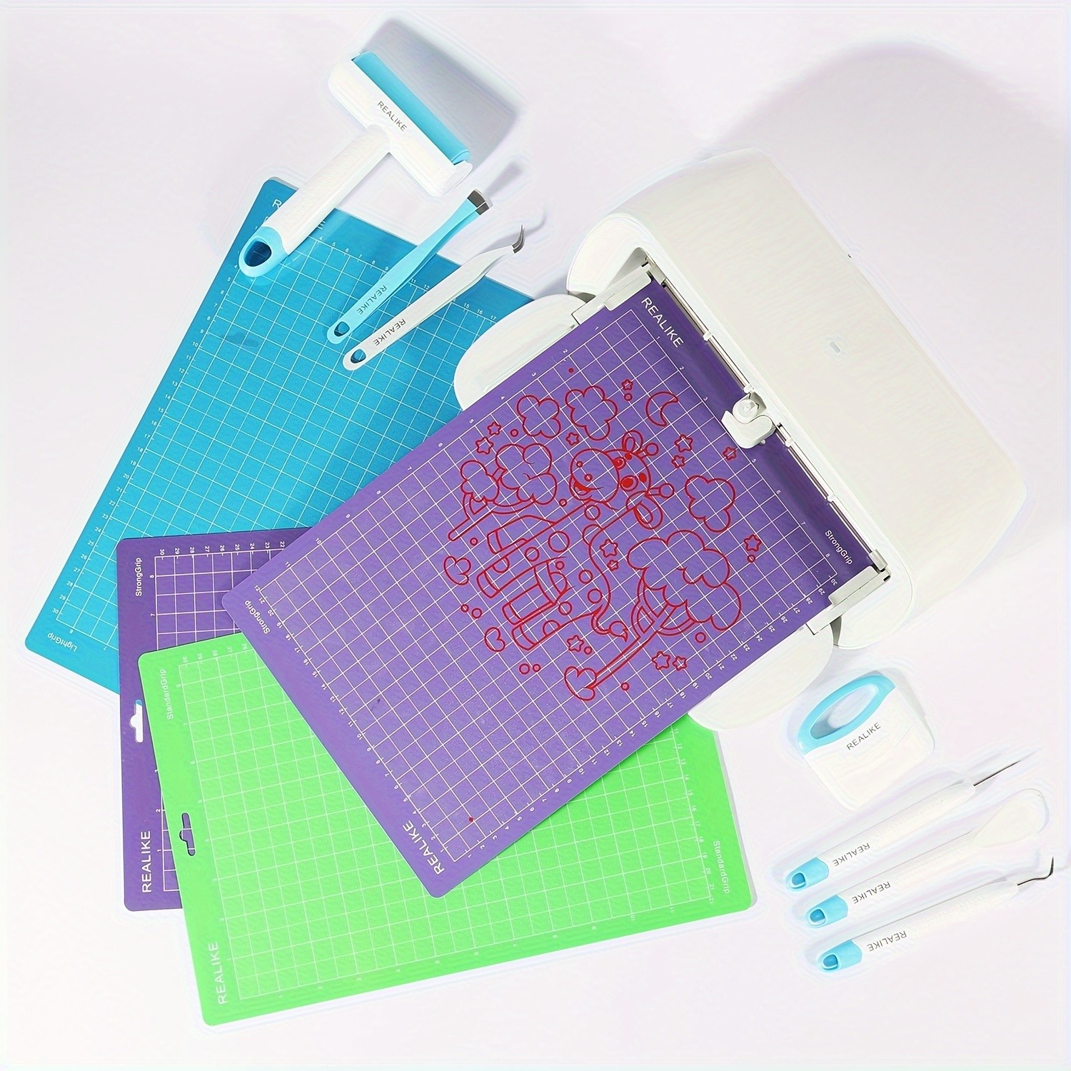 REALIKE3 Cutting Mats – Premium Replacement Mats for Joy Xtra