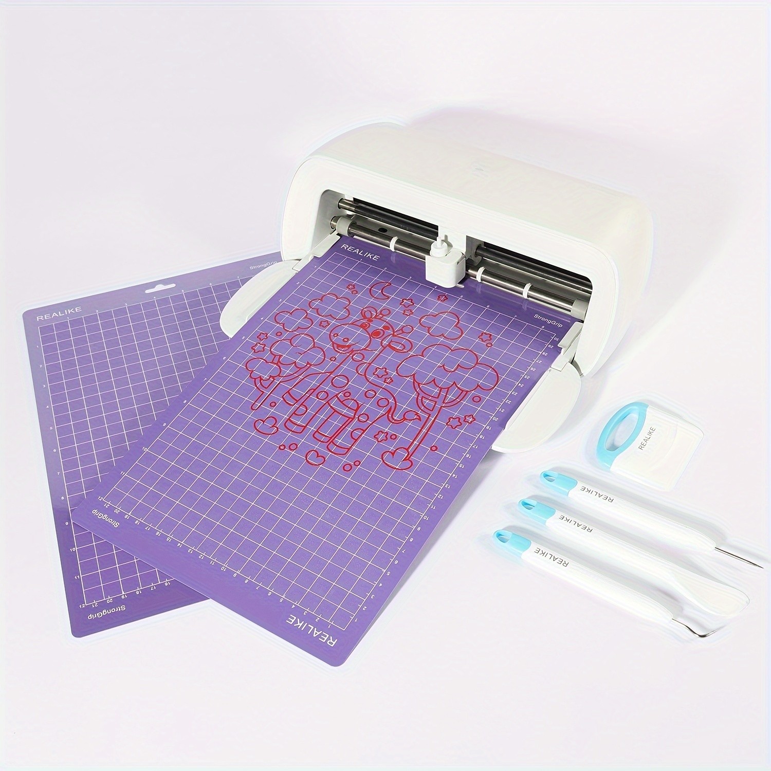 REALIKE3 Cutting Mats – Premium Replacement Mats for Joy Xtra