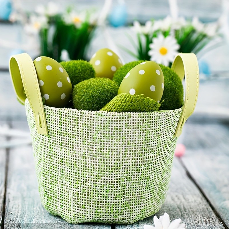 WYSUMMER 25pcs Home Decoration DIY Artificial Moss Ball Set