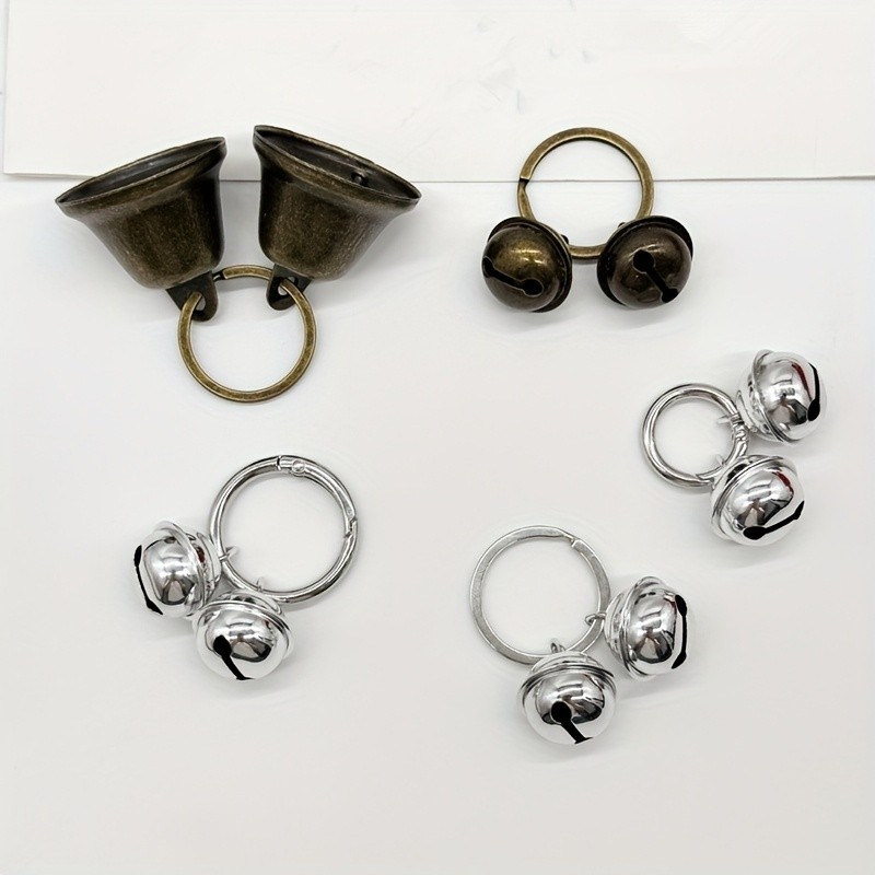 WYSUMMER 3pcs Cat and Dog Pet Bells