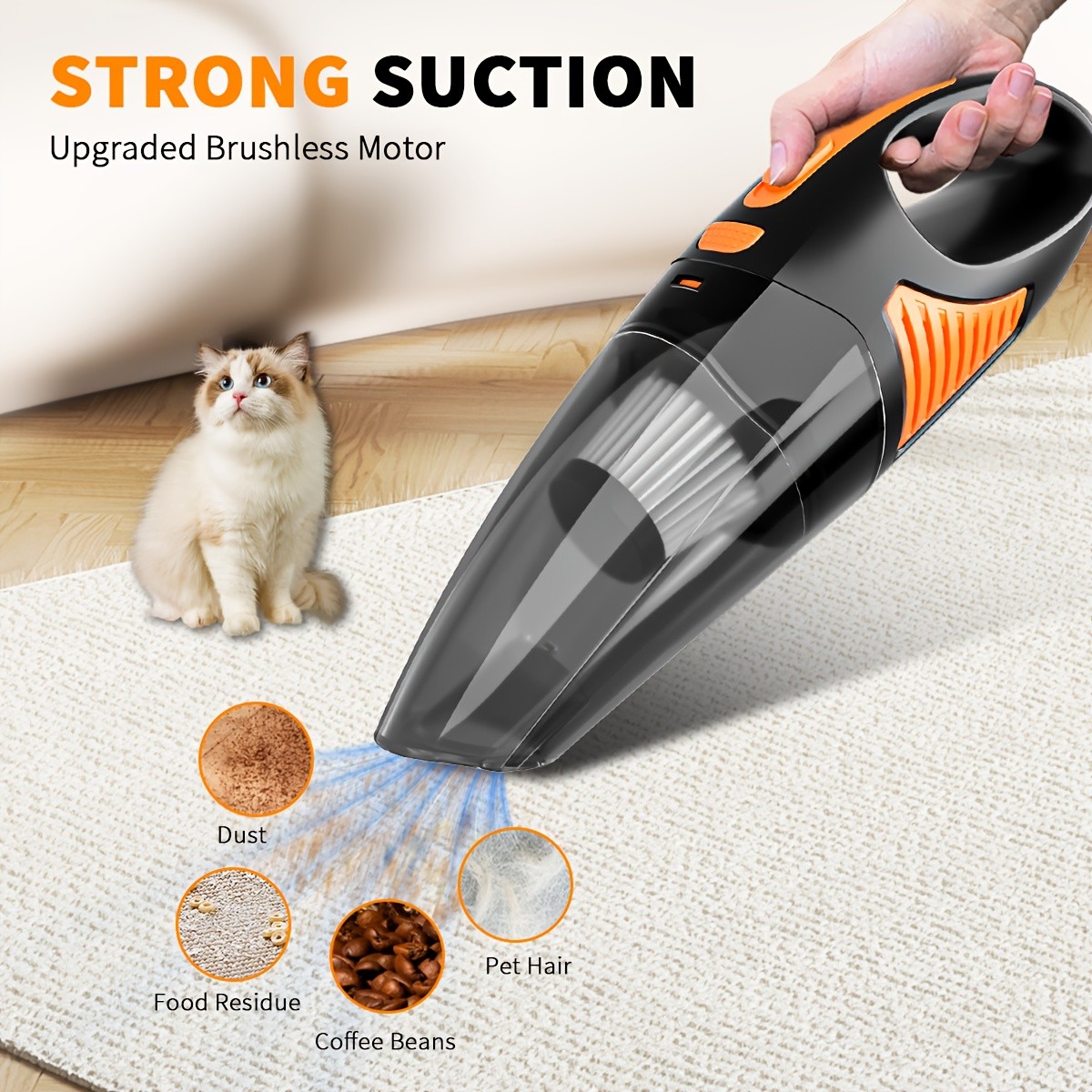 SERVOMASTER Handheld Vacuum