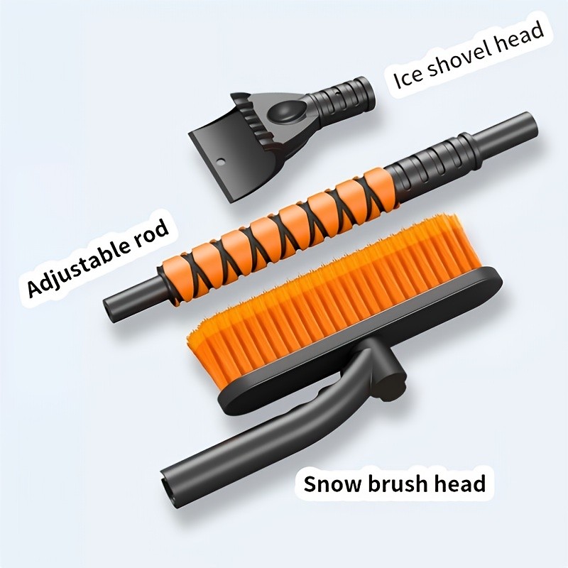 SERVOMASTER Multi-Functional Car Snow Shovel and Ice Scraper