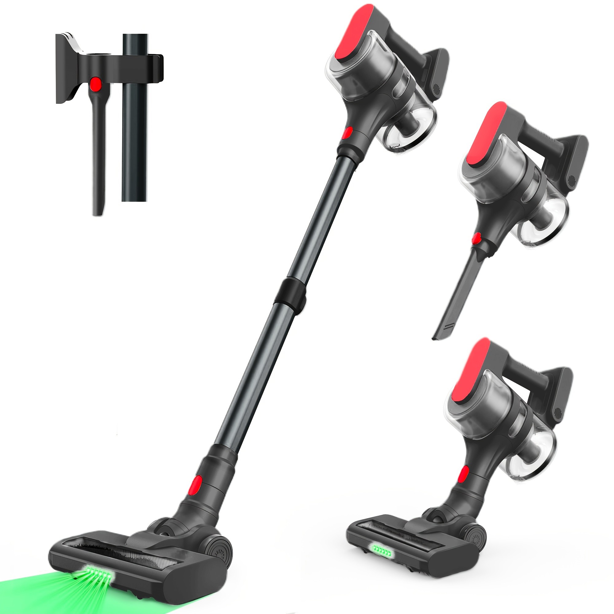 MOOSOO Cordless Vacuum Cleaner S6