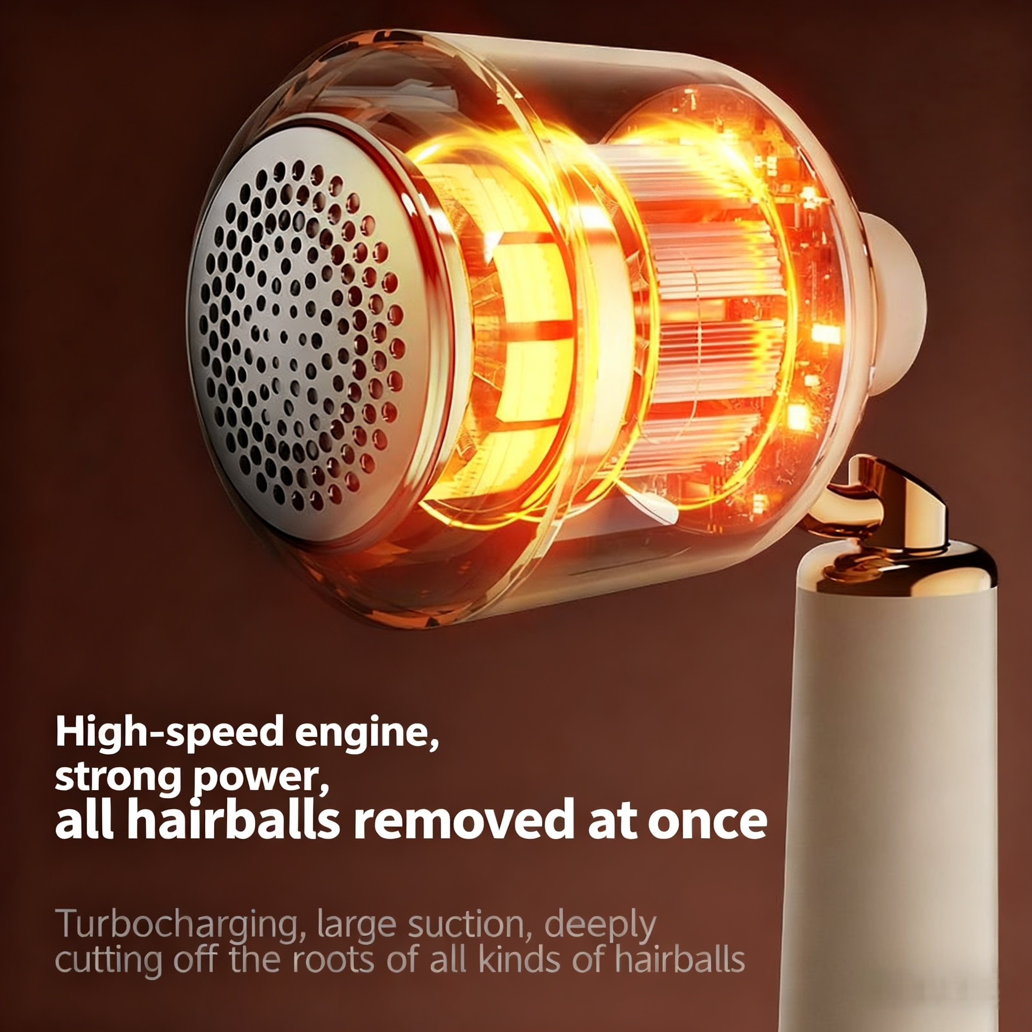 MOOSOO 6-Blade Electric Fabric Shaver & Lint Remover