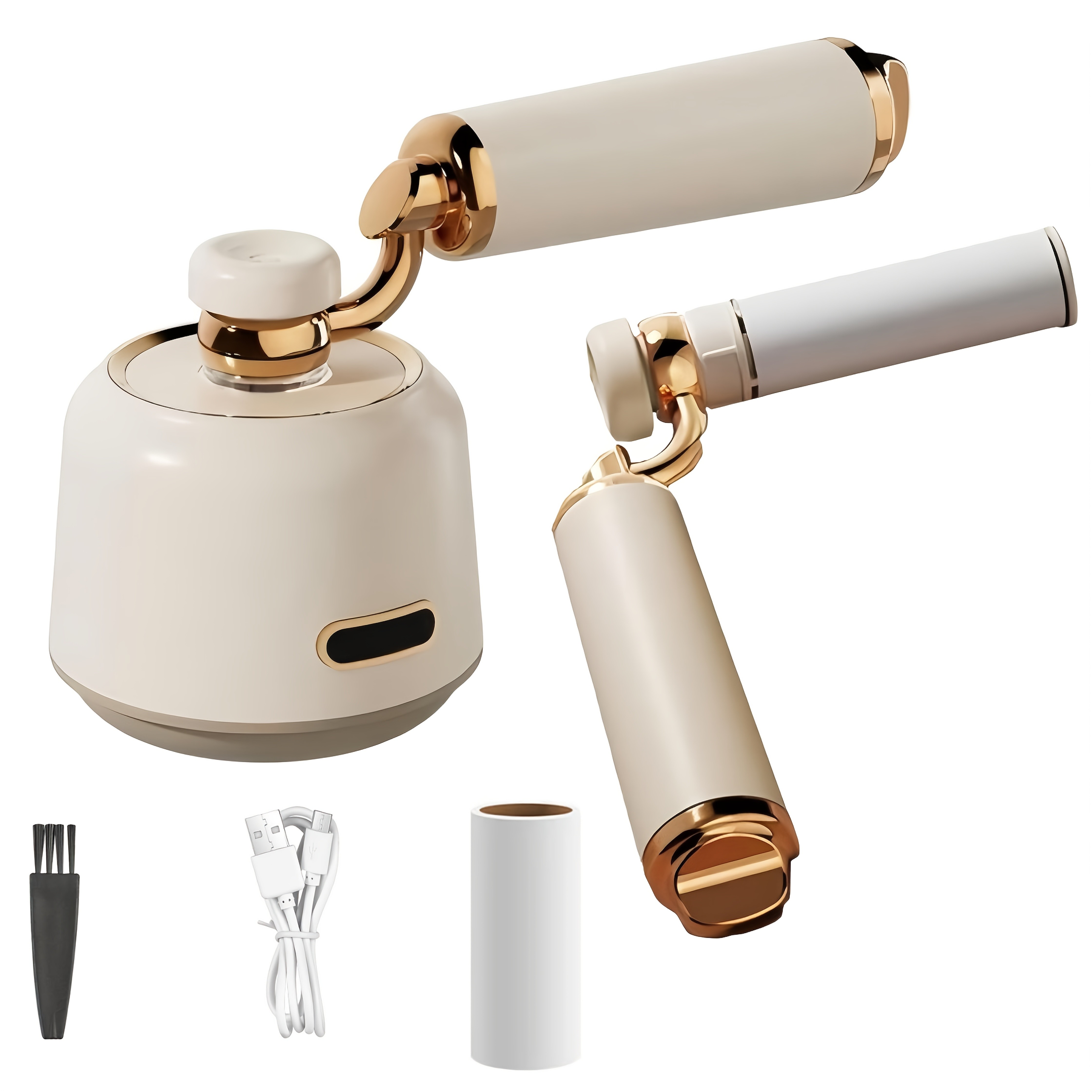 MOOSOO 6-Blade Electric Fabric Shaver & Lint Remover