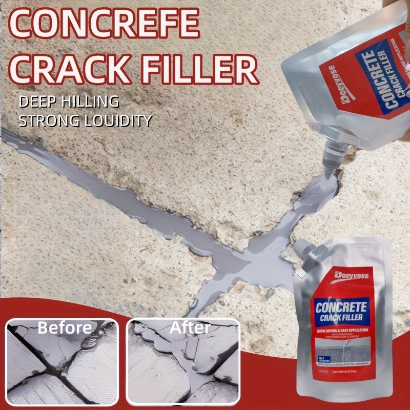 Doeyvose Concrete Crack Filler for Concrete Driveway