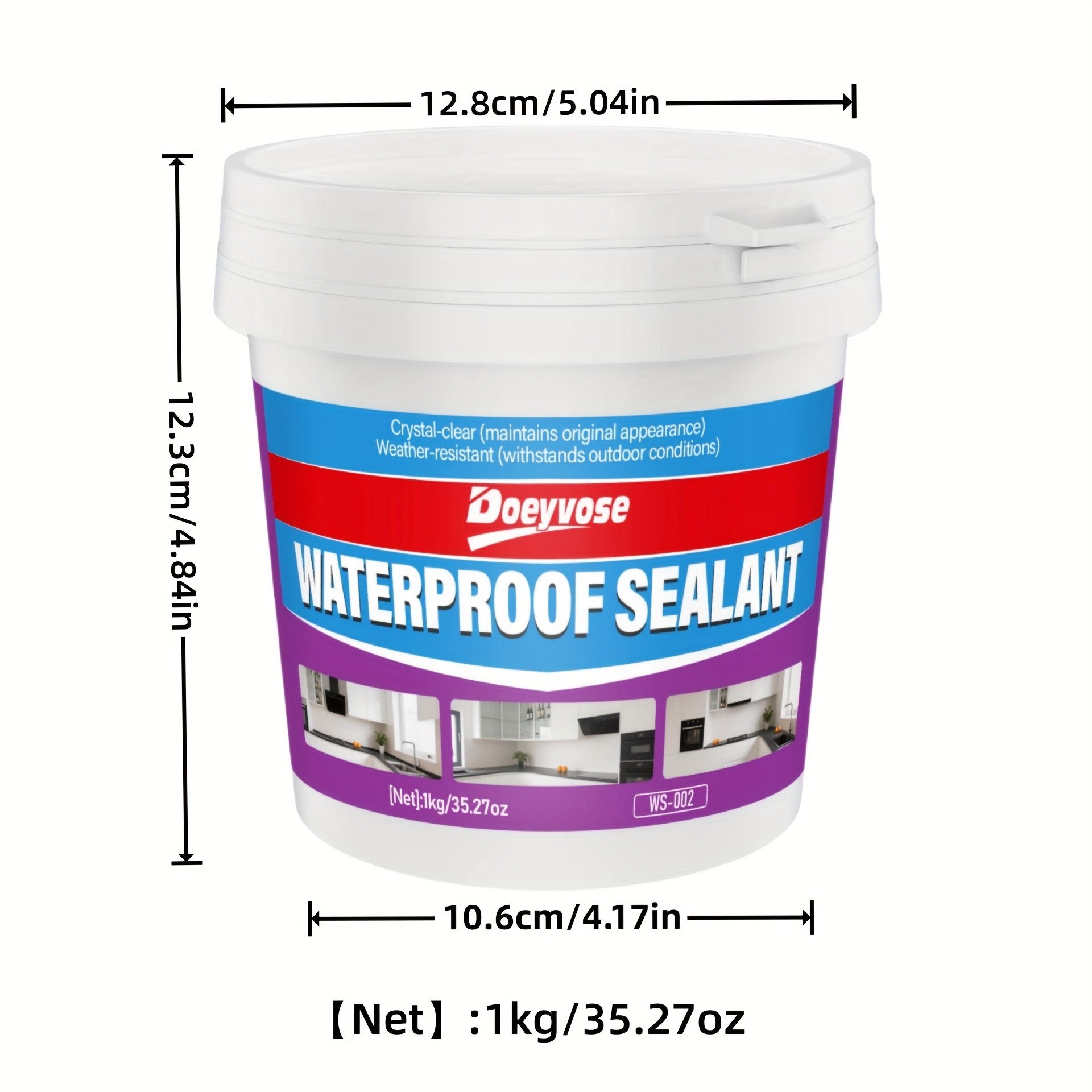 Doeyvose Large-Capacity High-Strength Waterproof Sealant