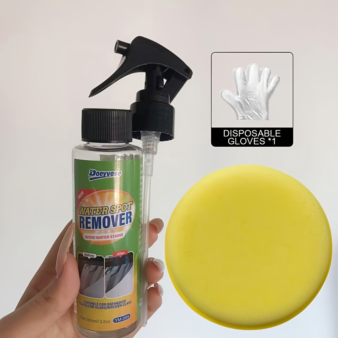 Doeyvose 100ml Heavy-Duty Marine-Grade Water Stain Remover Spray
