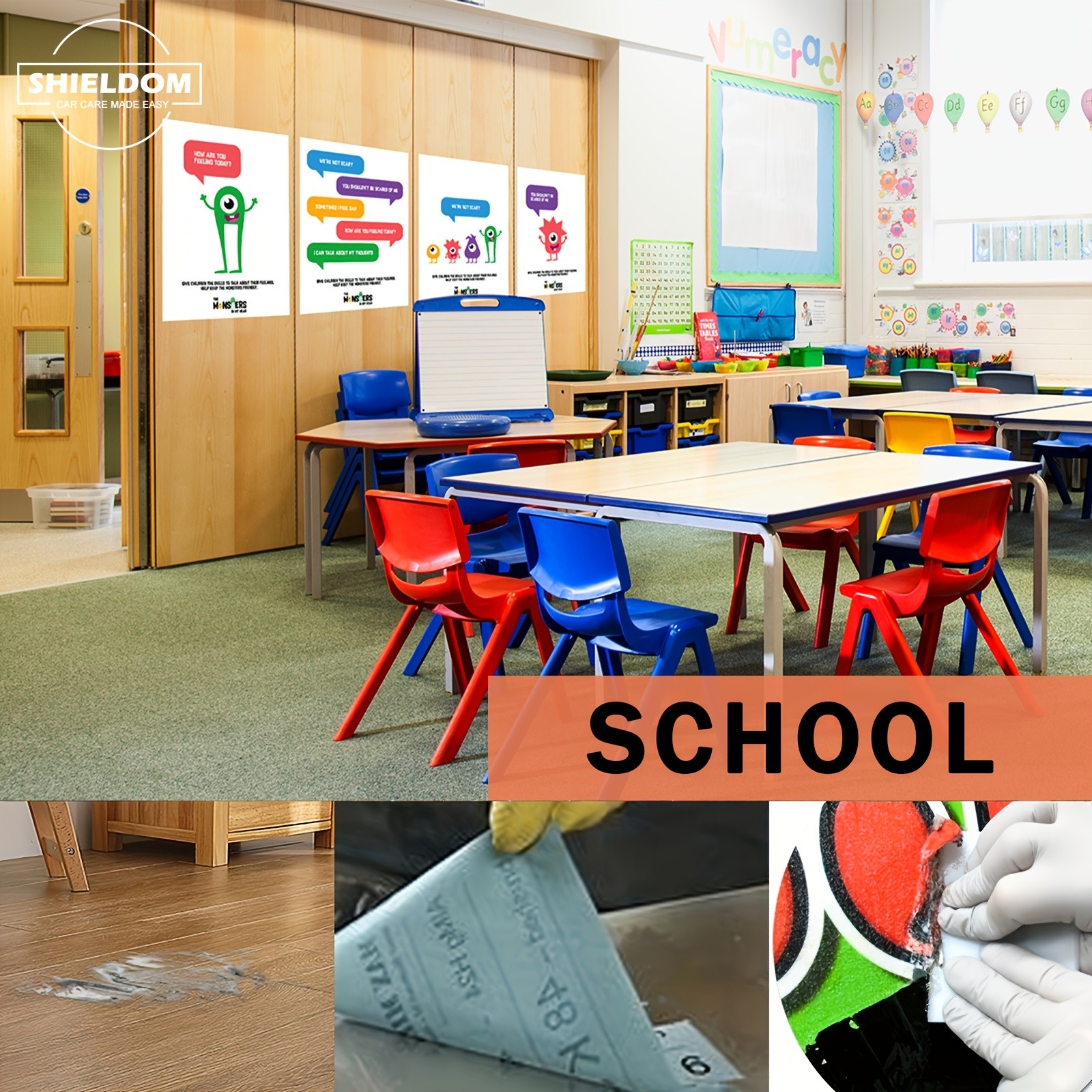 SHIELDOM Adhesive Remover Spray