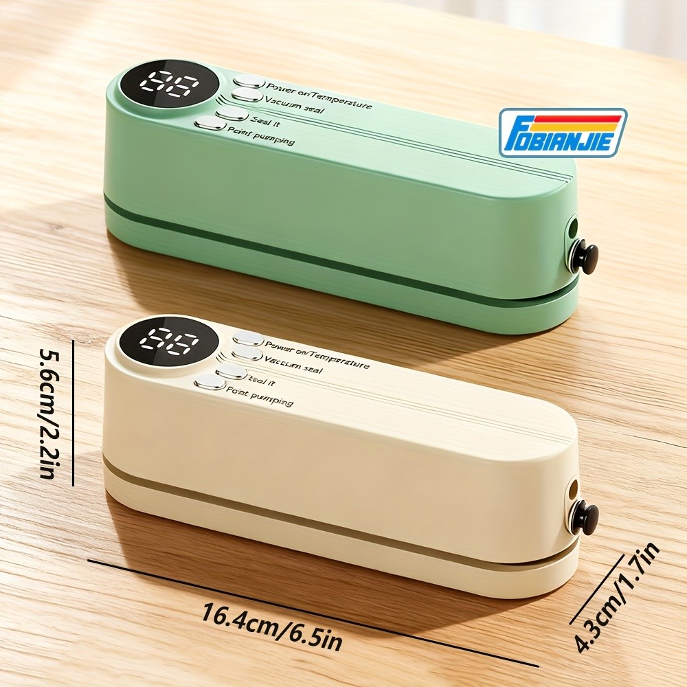 FOBIANJIE Portable Wireless Vacuum Sealer