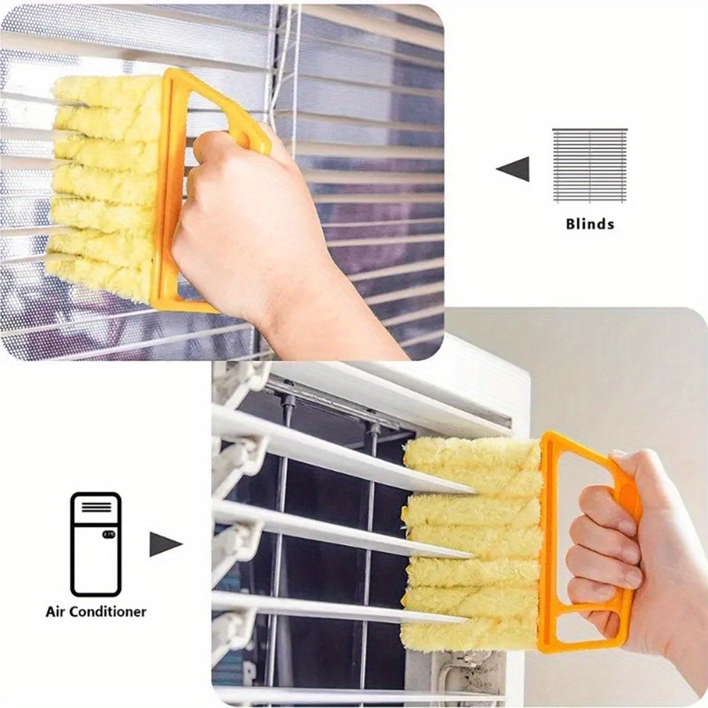 HORN 2pcs Groove Brush Cleaning Tool