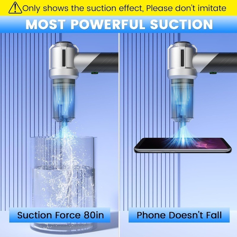 UTEK 4-in-1 Handheld Vacuum Cleaner