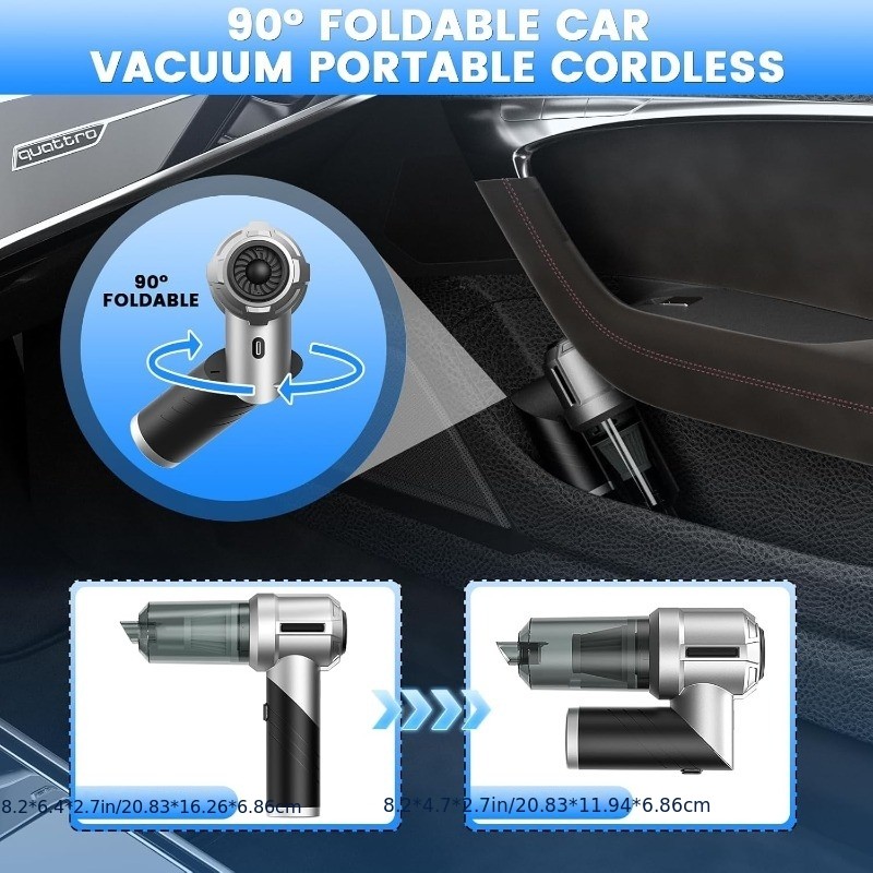UTEK 4-in-1 Handheld Vacuum Cleaner