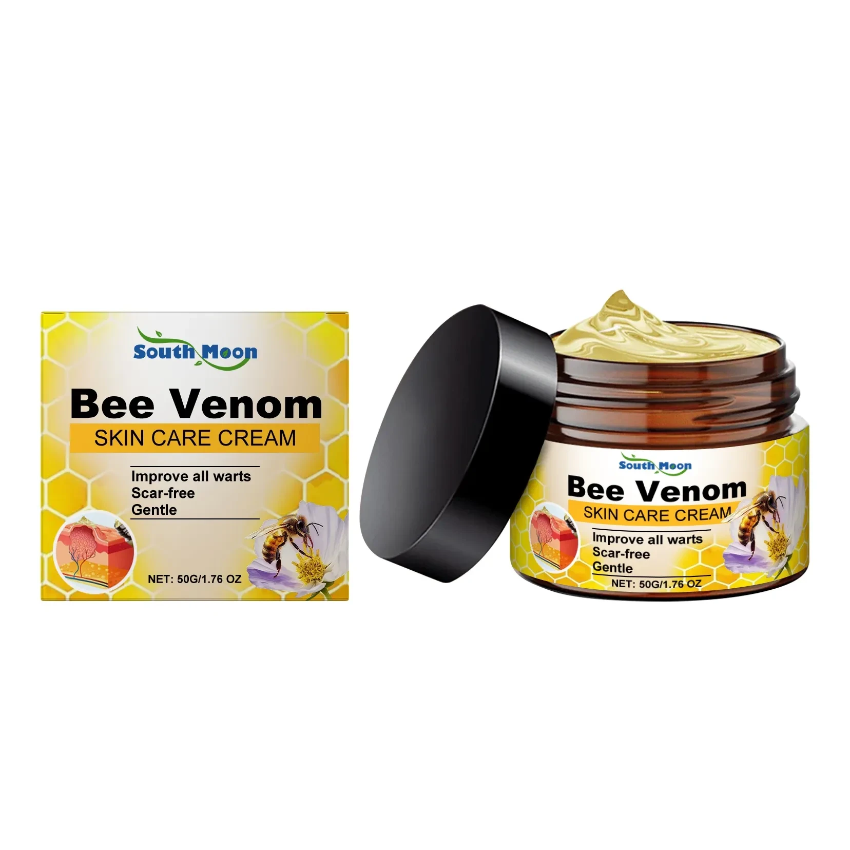 South Moon Bee Venom Skin Care Cream