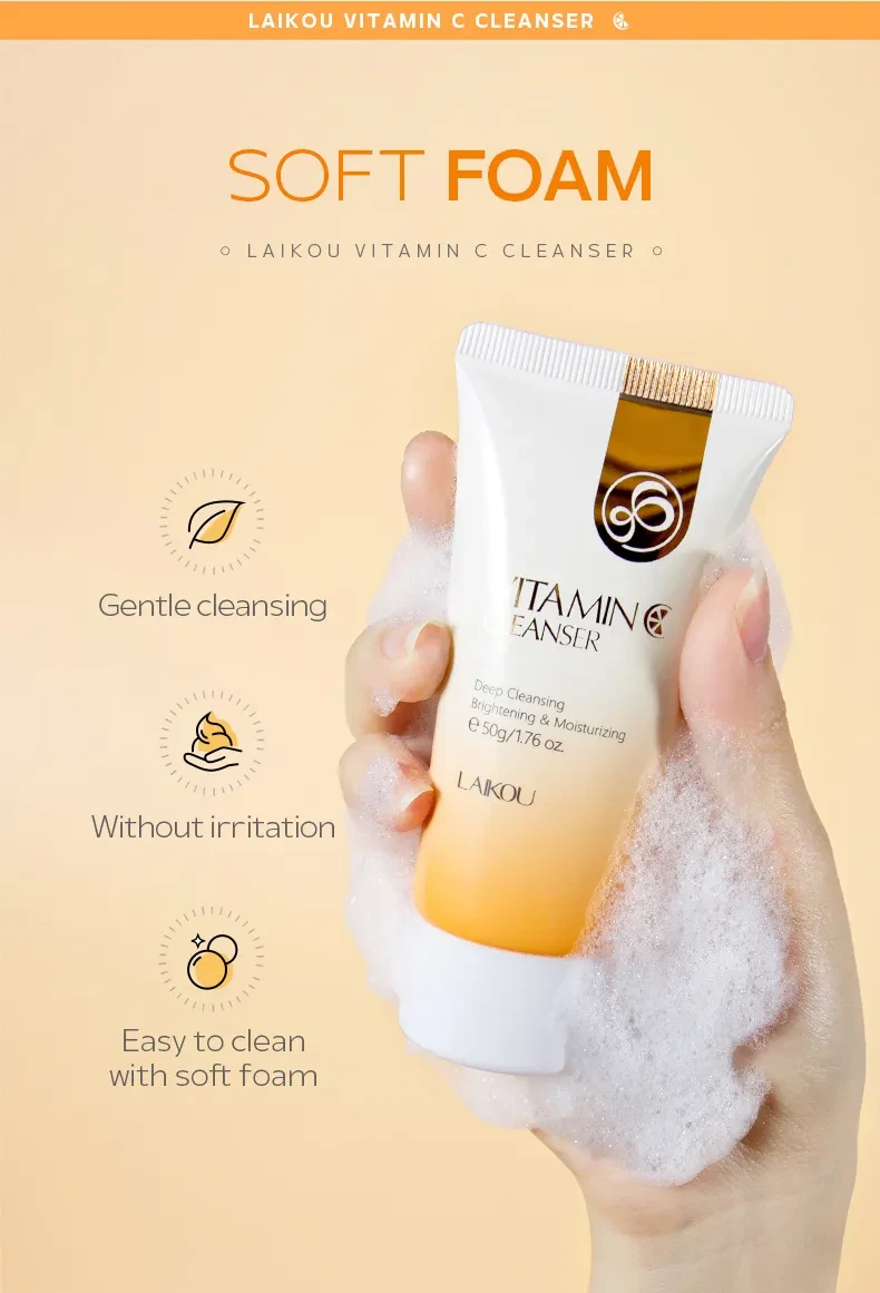 Laikou Vitamin C Cleanser