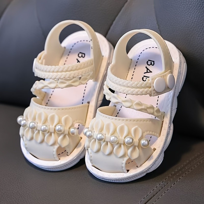 VICVAIT 2025 Girls' Sandals with Hollow Design