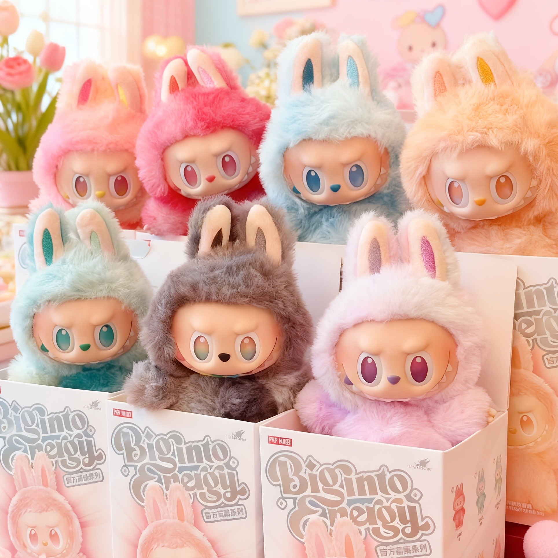 POP MART Labubu Third Generation Dolls