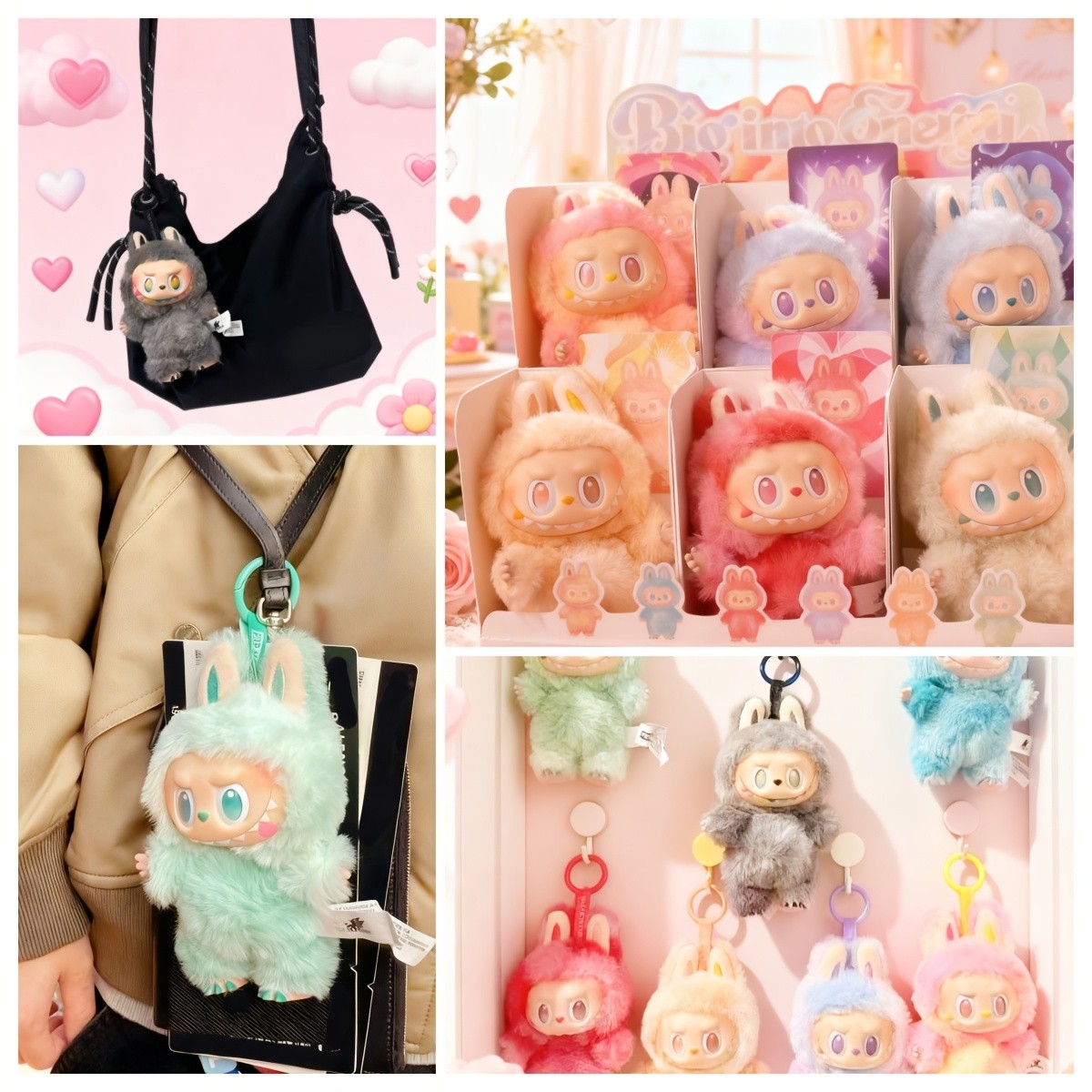 POP MART Labubu Third Generation Dolls