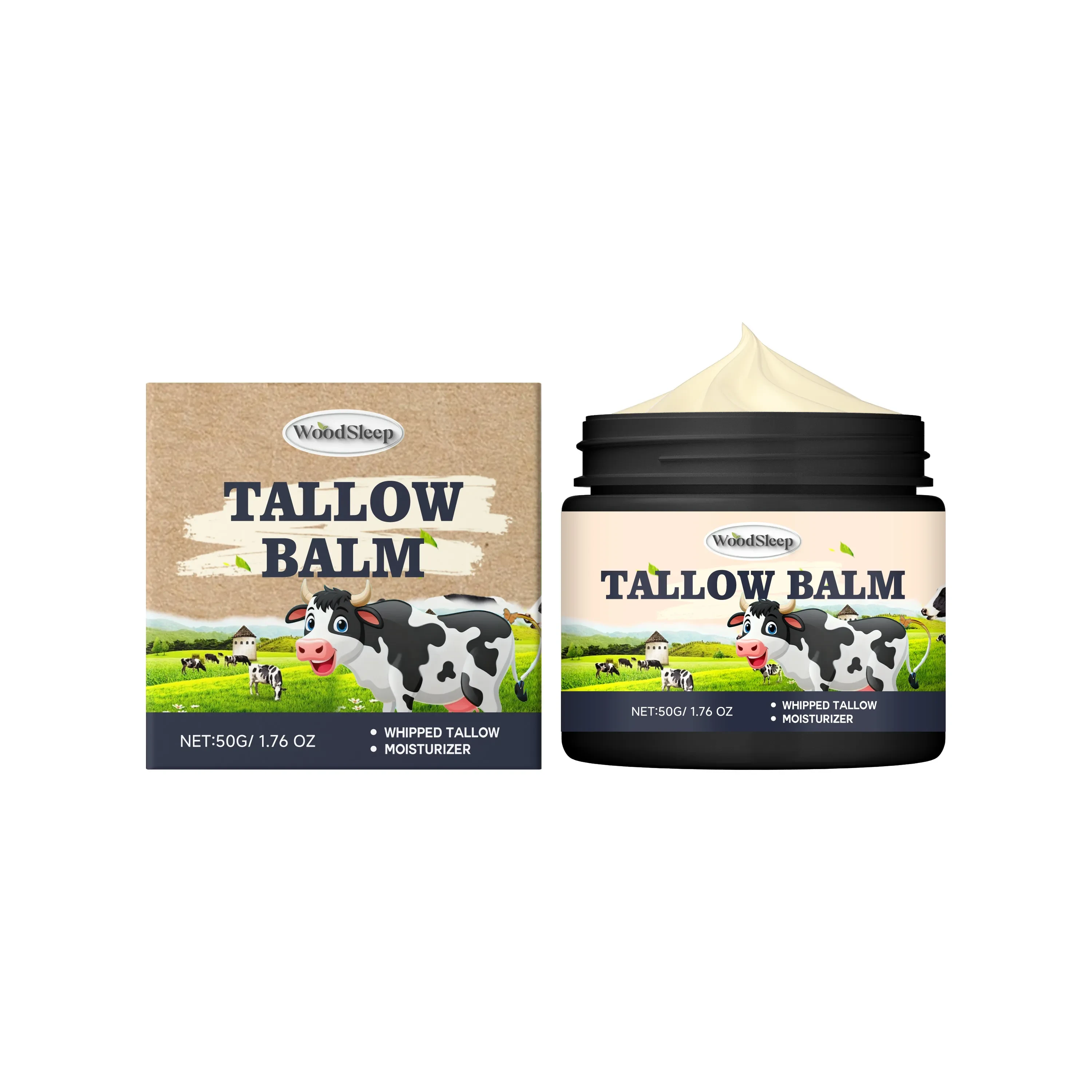 WoodSleep Tallow Balm