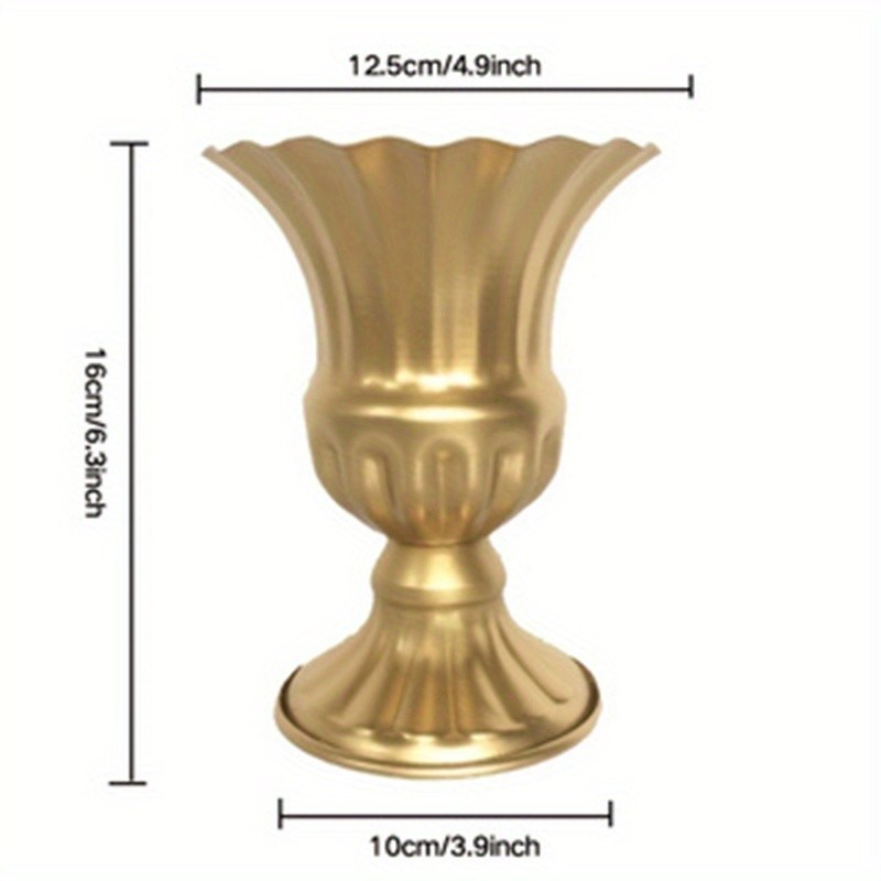 GUTE Vintage Camouflage Bell/Veil Shelf Vase