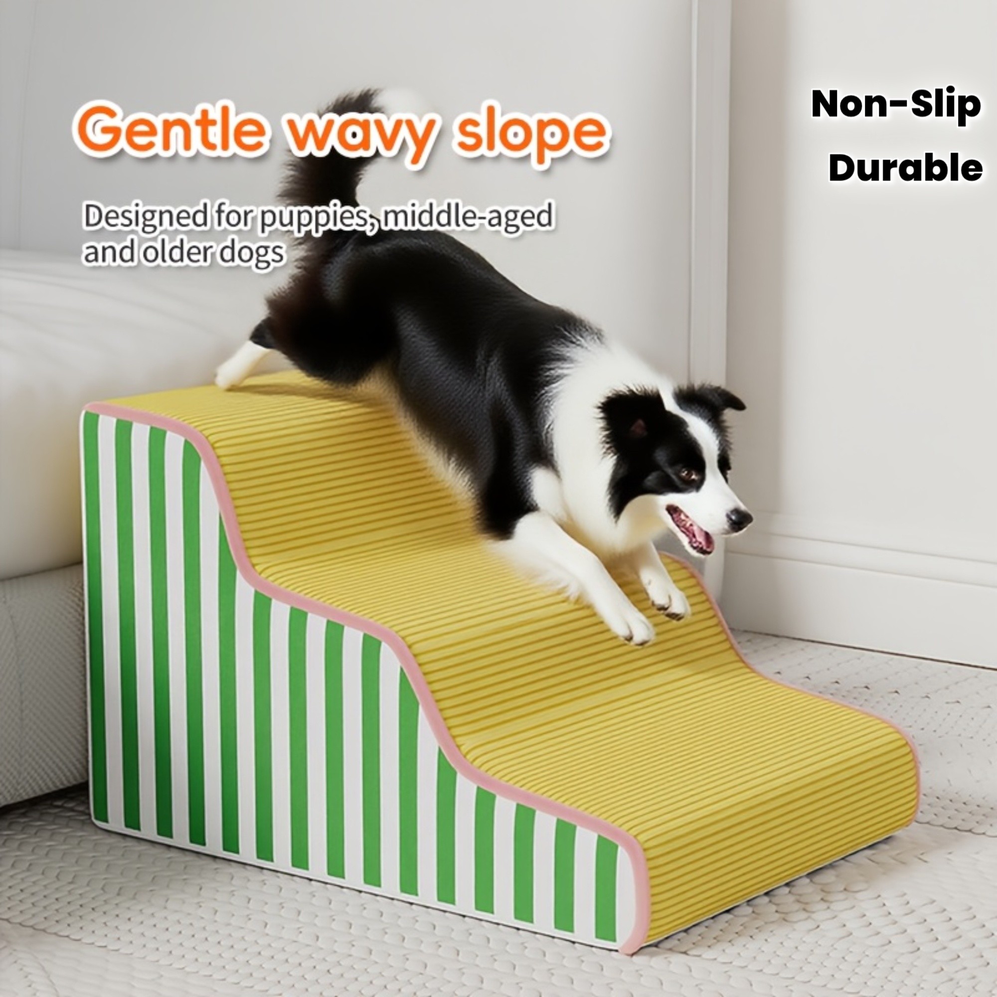 GUTE Dog Stairs for Small Dogs