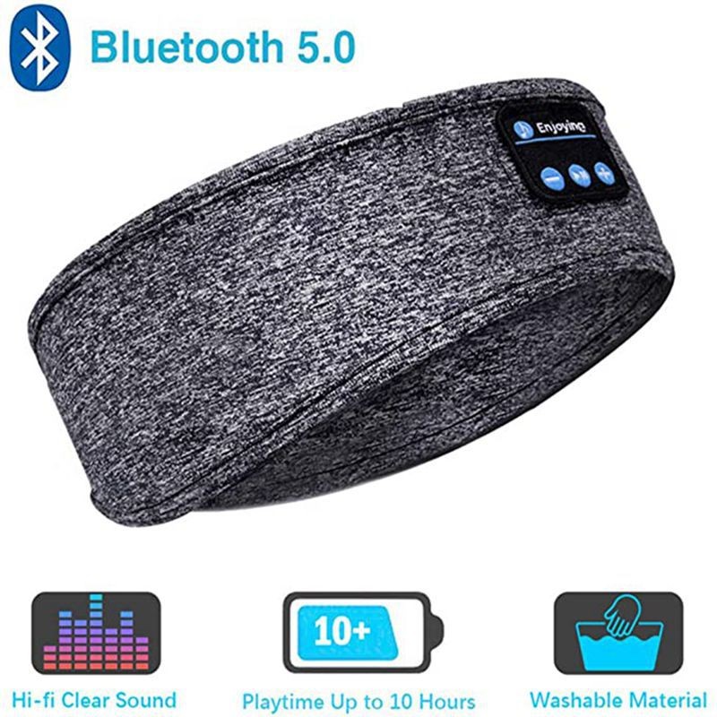 Sleeping Headphones Bluetooth Headband
