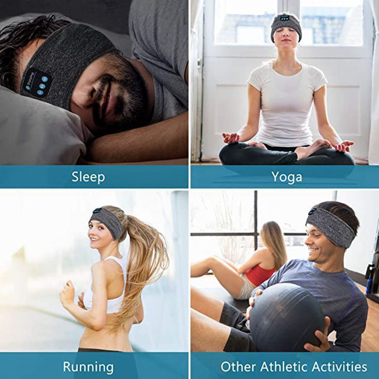 Sleeping Headphones Bluetooth Headband