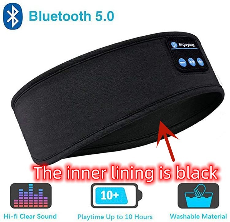 Sleeping Headphones Bluetooth Headband