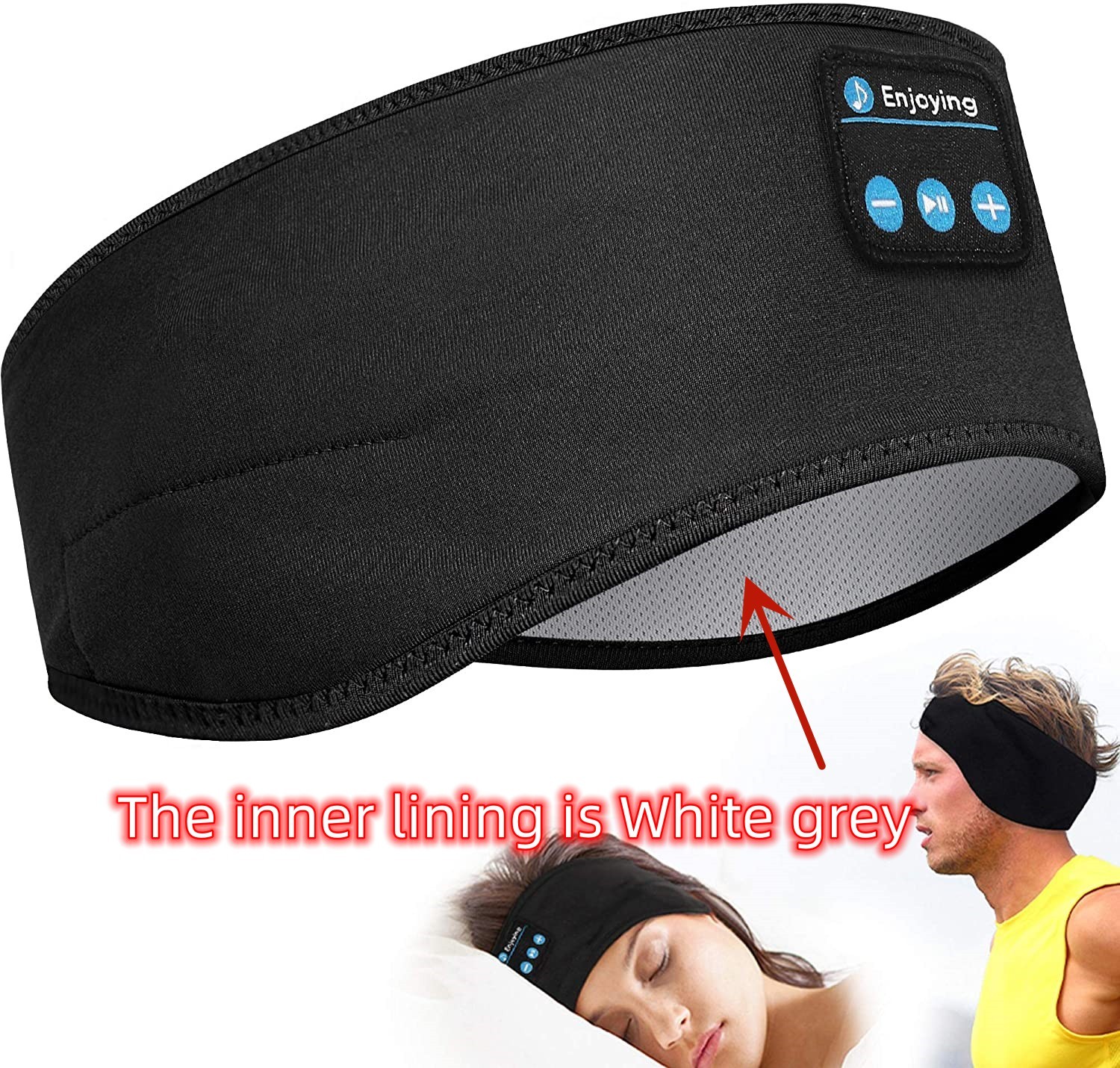 Sleeping Headphones Bluetooth Headband