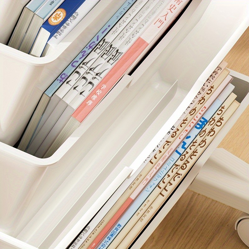 COIZYZZL Classroom Mobile Multi-Purpose Book Storage Shelf