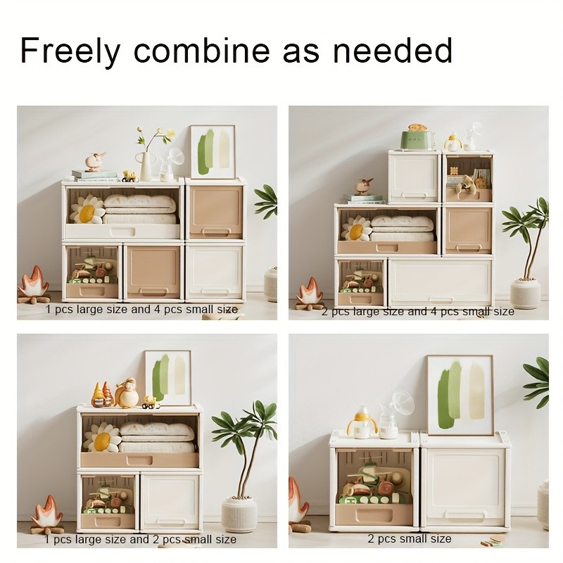 JINCAYY Toy Storage Box