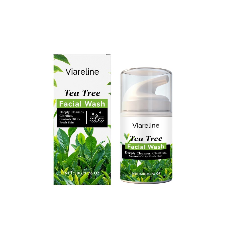 Viareline Tea Tree Facial Wash