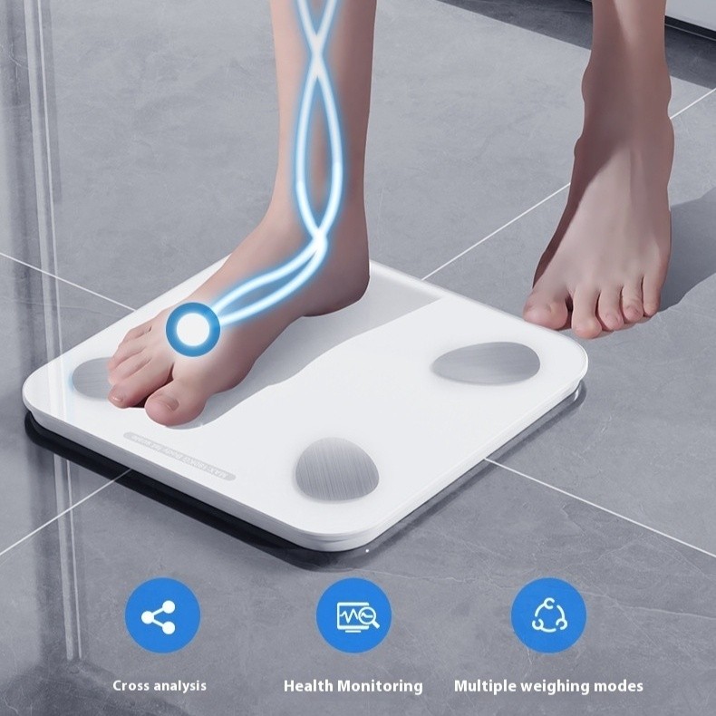Smart Health Monitoring Scale – Track Your Wellness in Real-Time