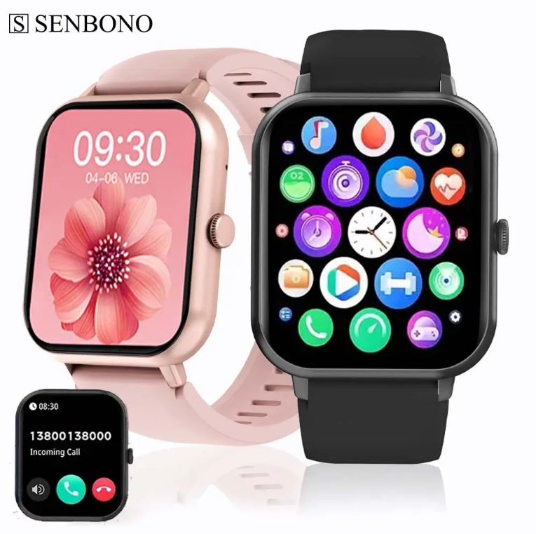SENBONO Smartwatch – Your Ultimate Fitness & Lifestyle Companion