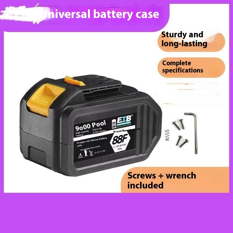 Electric Wrench Battery Case