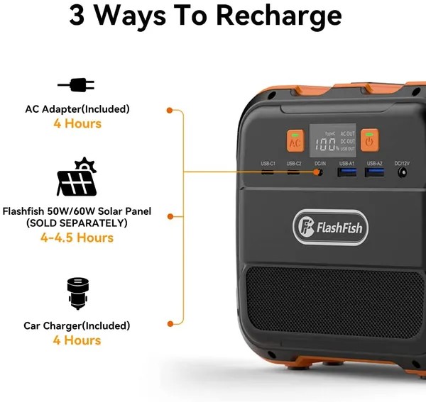 Camping Battery Pack