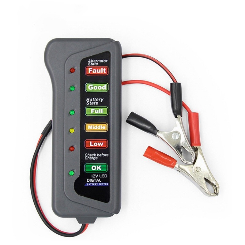 Car Battery Alternator Tester