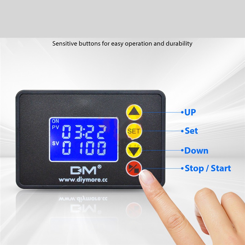 Digital Time Delay Relay