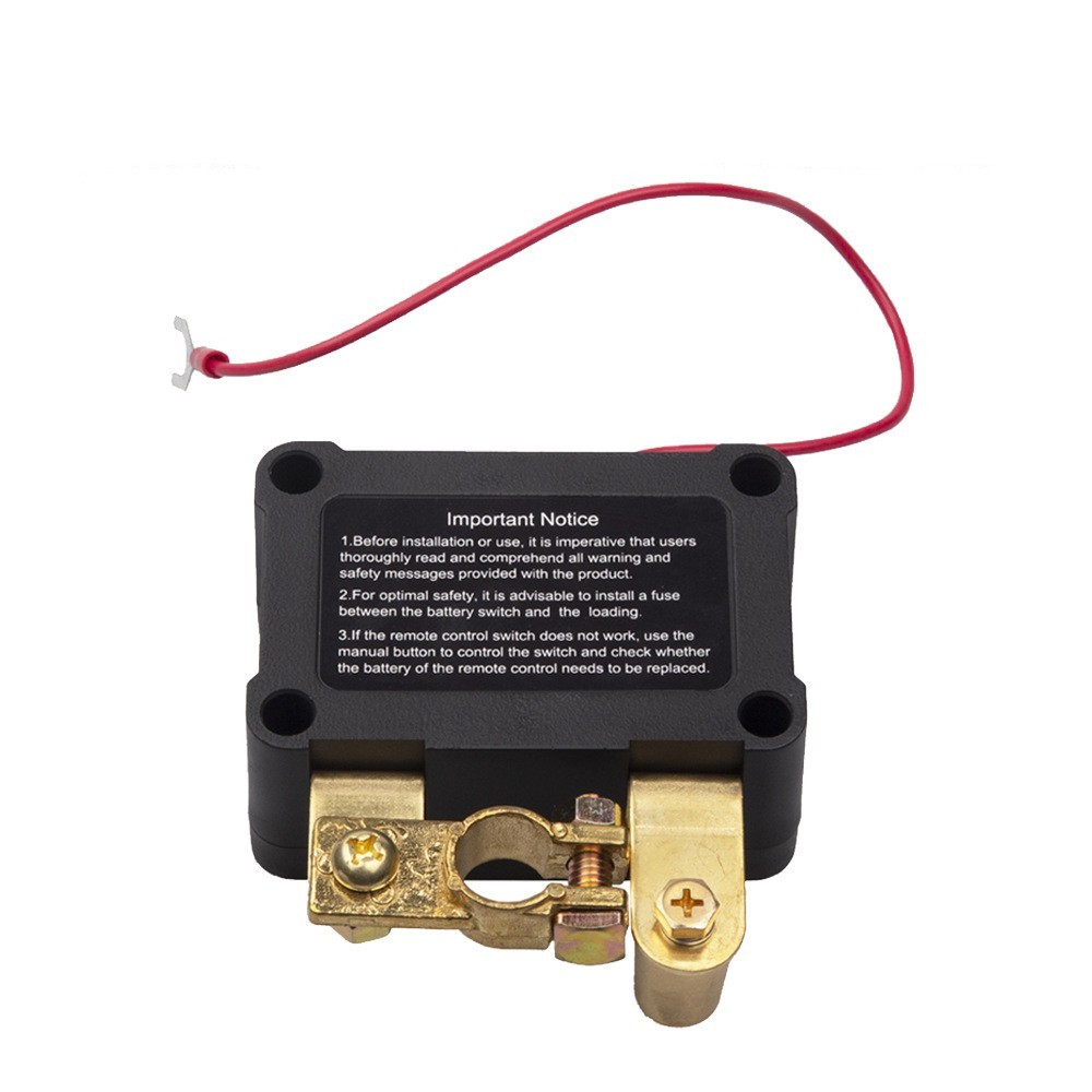 Car Battery Disconnect