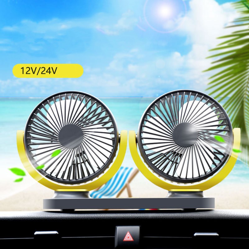 Car Fan Round Shaped