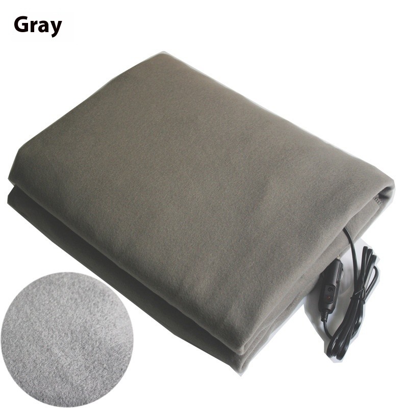 Heated Car Travel Blanket