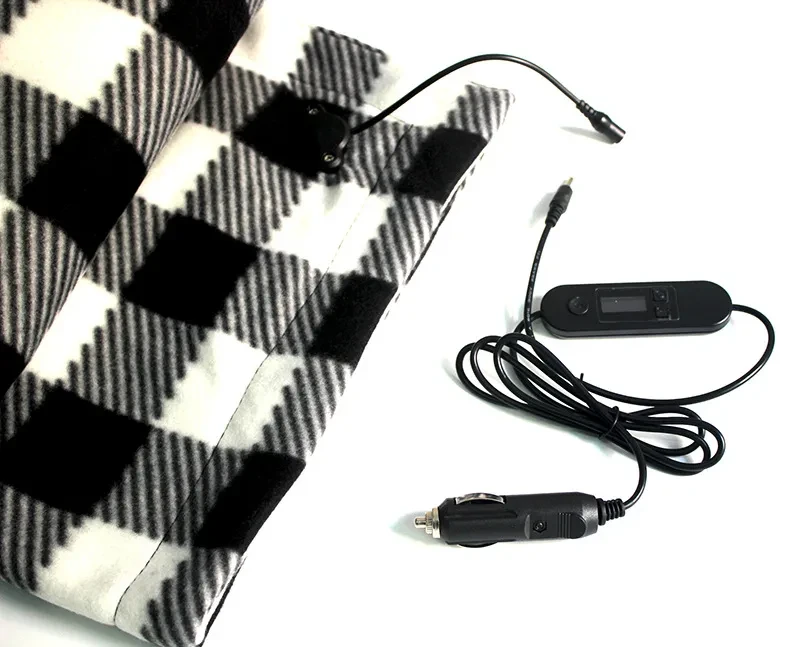 Heated Car Travel Blanket