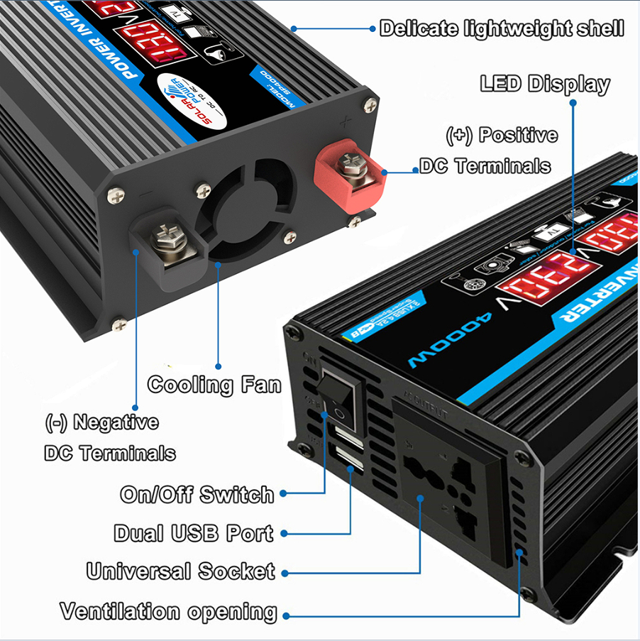 Car Power Inverter