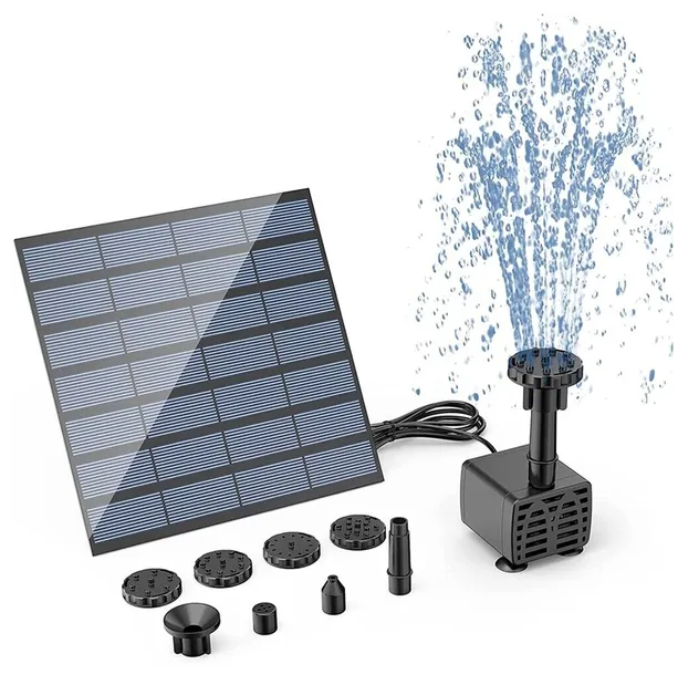 Solar Submersible Pump