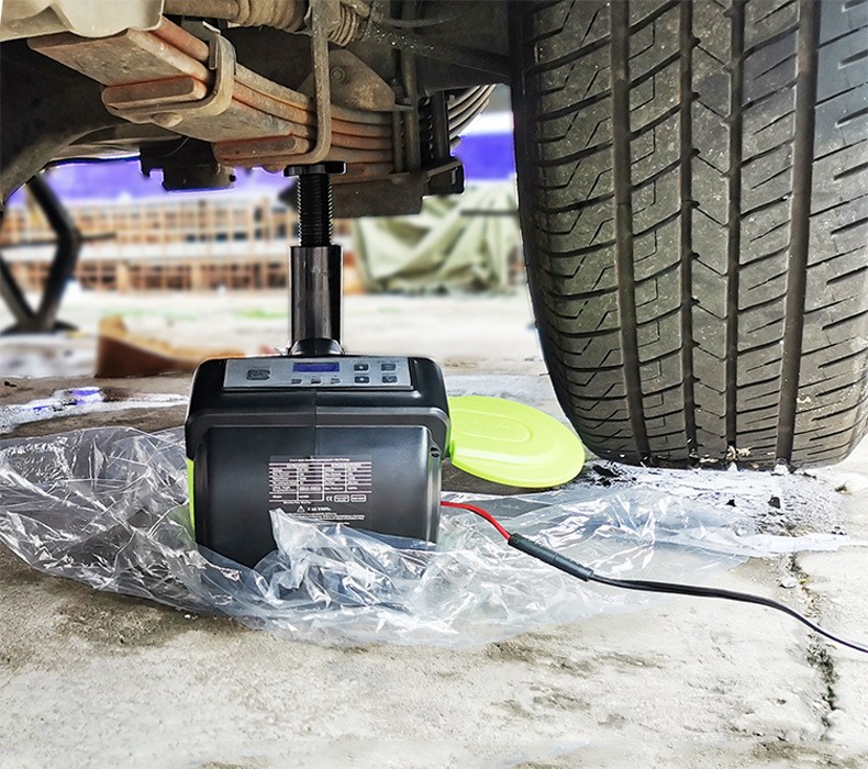 Electric Car Jack Kit