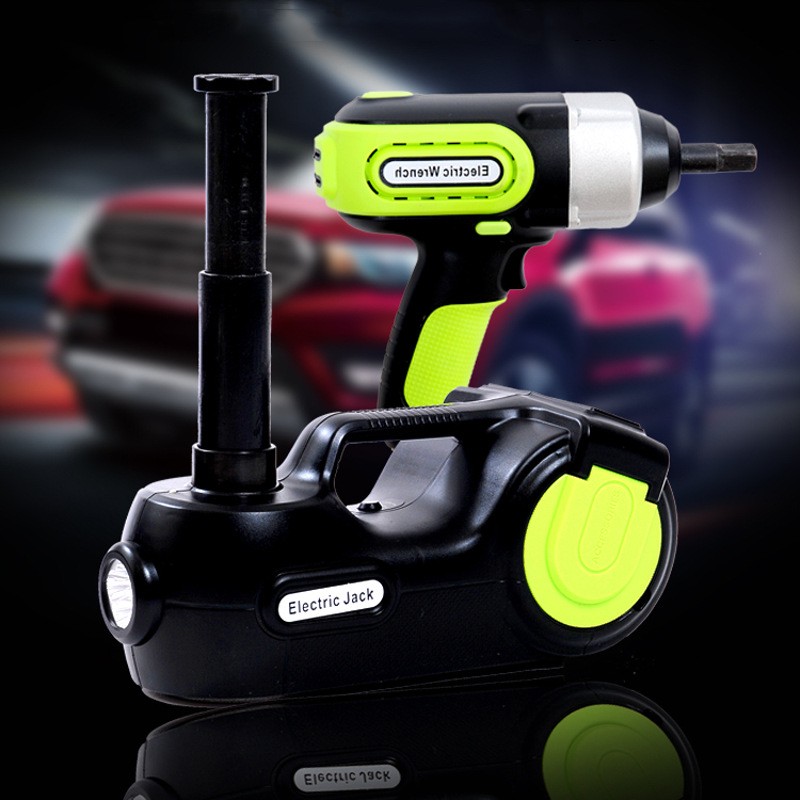 Electric Car Jack Kit