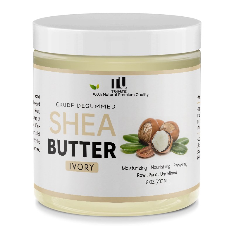 Tonnate Crude Degummed Shea Butter (Ivory): Pure & Natural Moisturizer