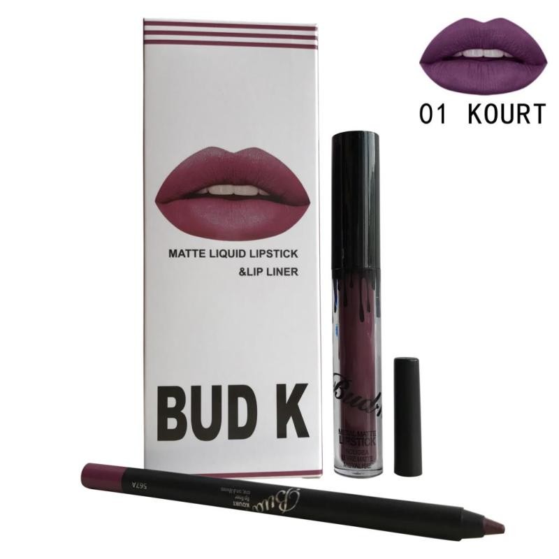BUD K Brand Liquid Matte Lipstick